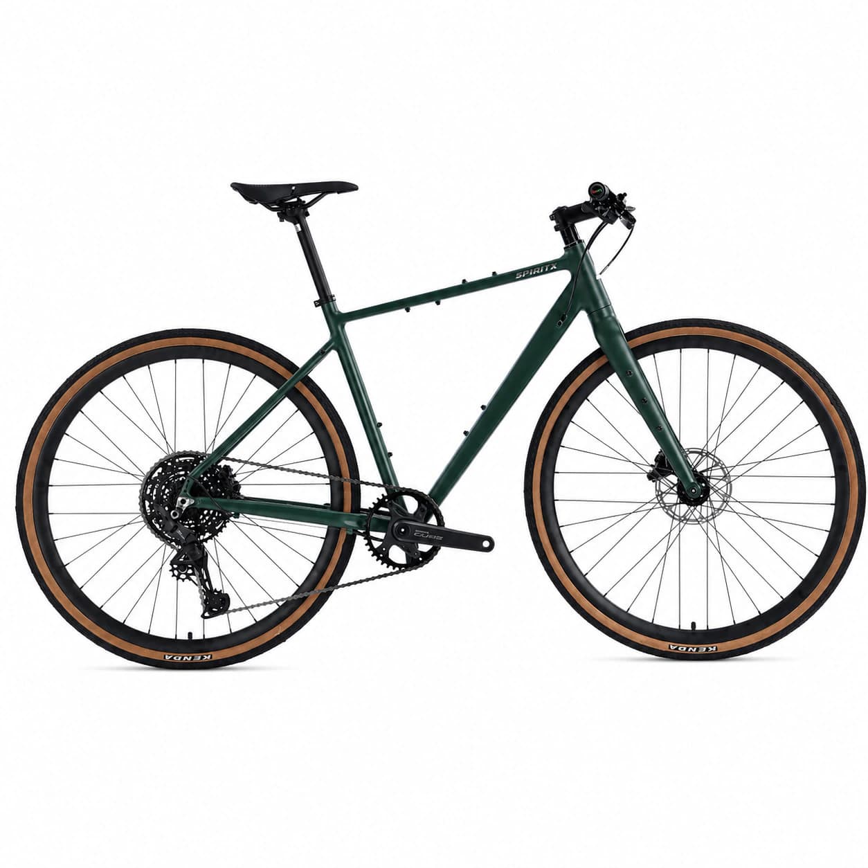Scout S10 Gravel Bike · Military Green