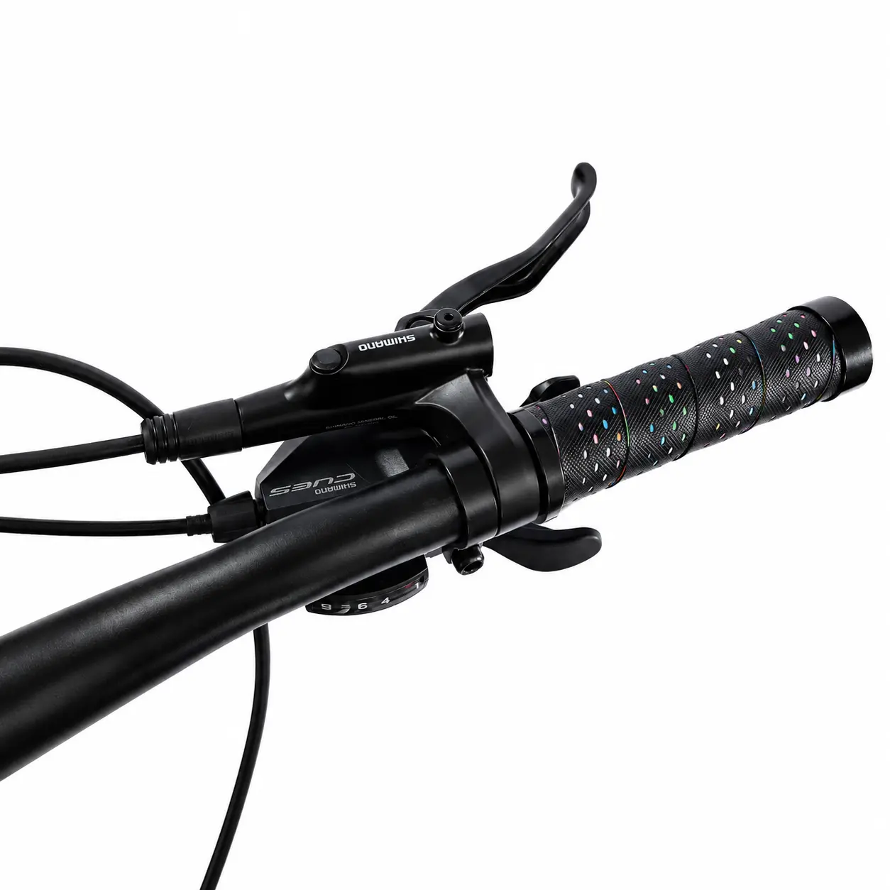 Scout S9 Gravel Bike right shifter detail