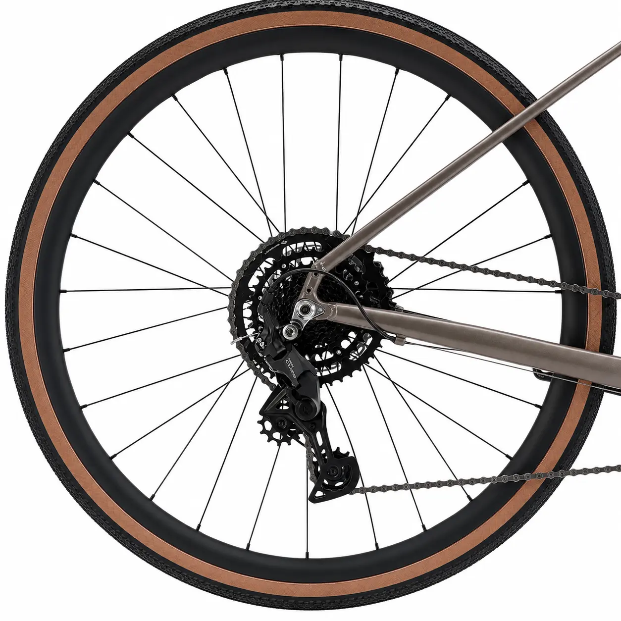 Scout S9 Gravel Bike cassette detail
