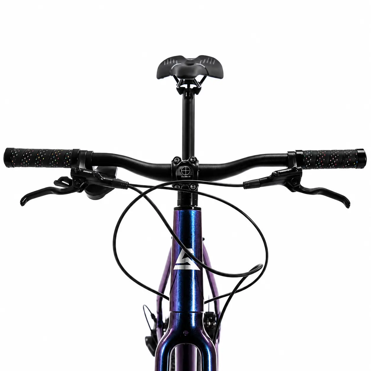 Scout S9 Gravel Bike handlebar controls detail