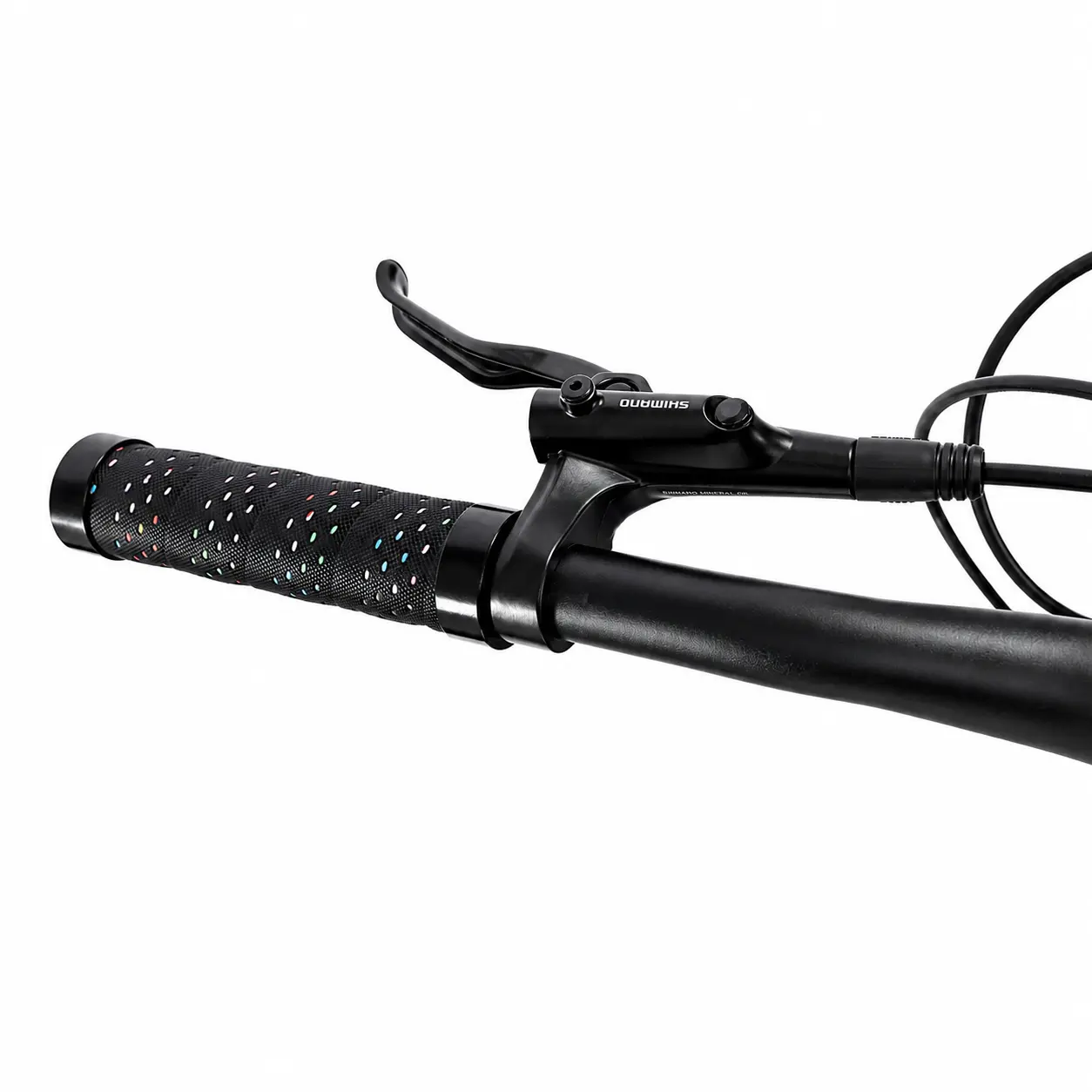 Scout S9 Gravel Bike left brake lever detail